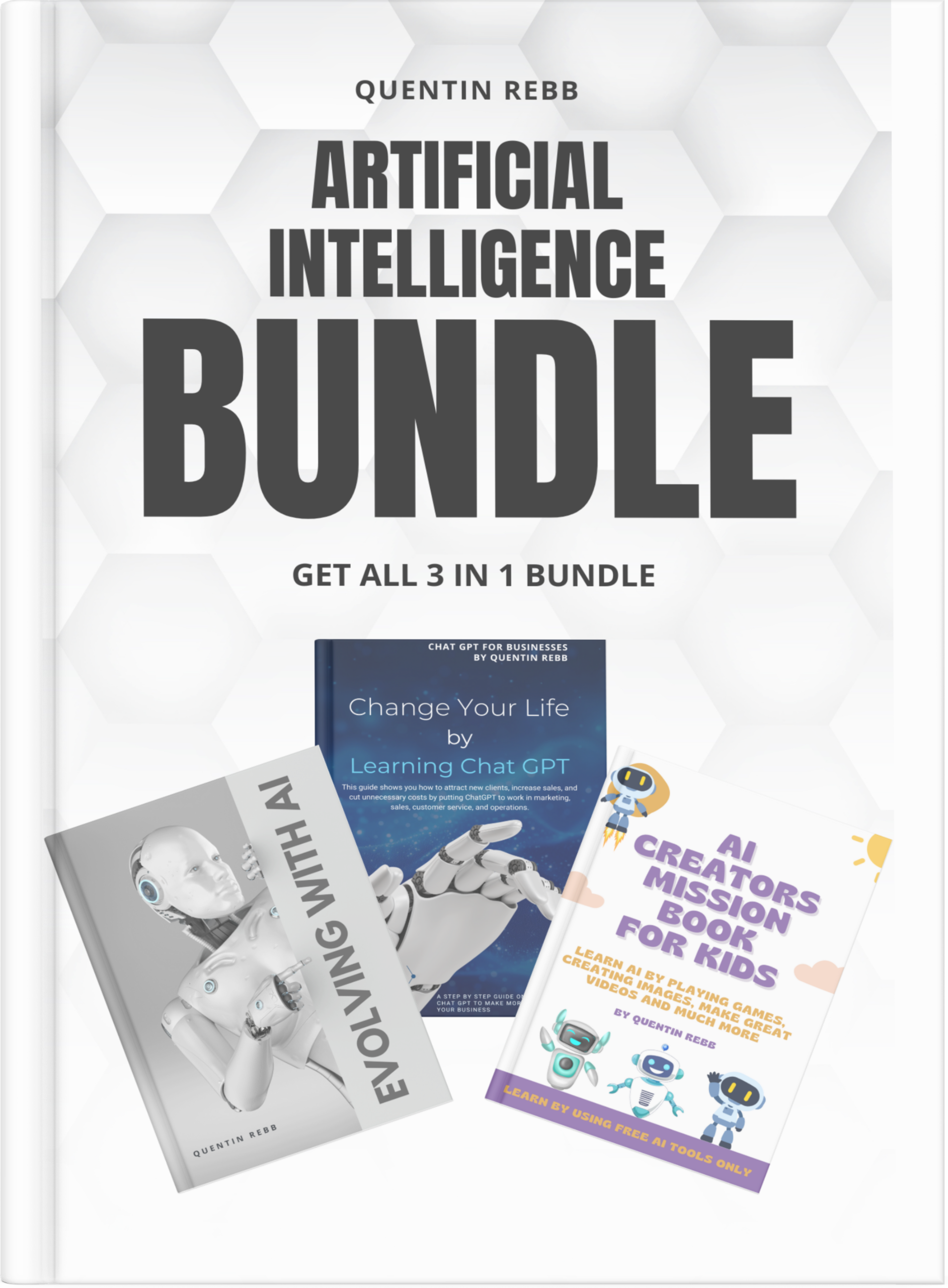 ARTIFICIAL INTELLIGENCE BUNDLE - GET ALL 3 IN 1 BUNDLE